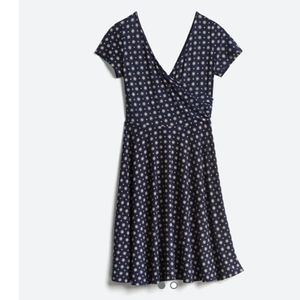 EUC navy dress